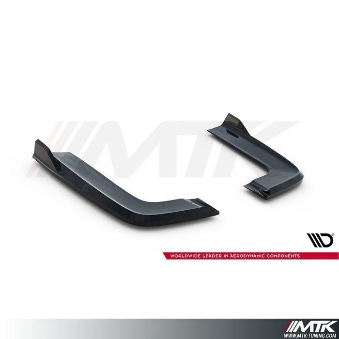 Lames latérales arrière Maxton V3 Mercedes Classe V W447 AMG-line X Phase2 2016-2024